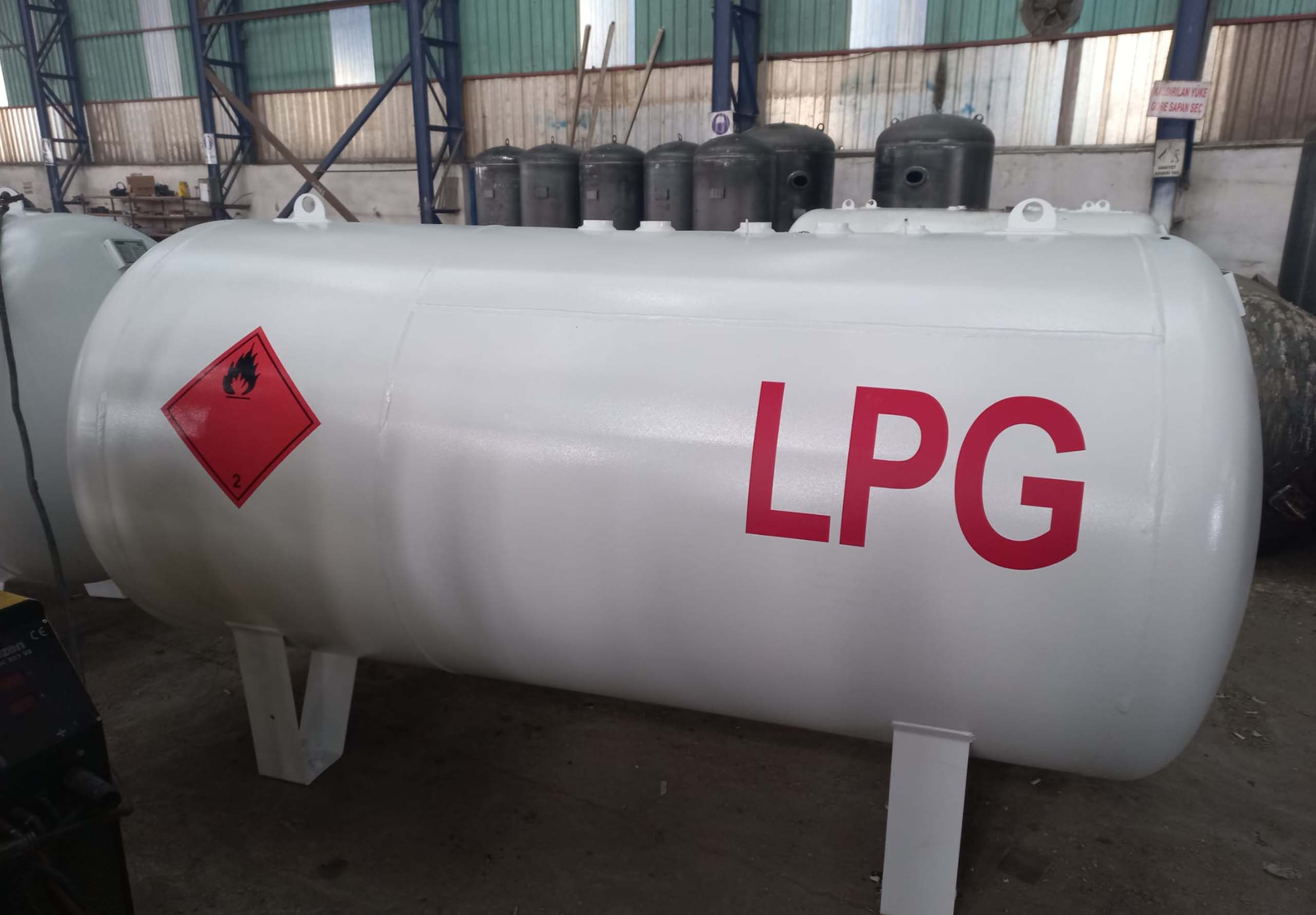 LPG Tankları